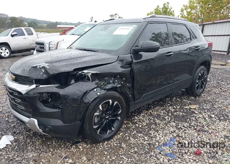 2023 Chevrolet Trailblazer Fwd Lt from USA, damaged, VIN KL79MPSL2PB047215